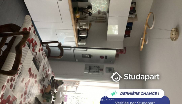 Logement �tudiant T3 &agrave; Bayonne (64100)