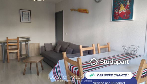 Logement �tudiant T3 &agrave; Bayonne (64100)
