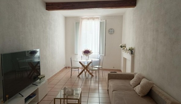 Logement tudiant Location T3 Vide Beaucaire (30300)