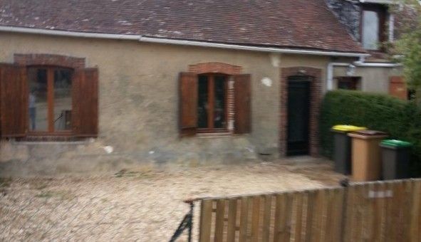 Logement �tudiant T3 &agrave; Beauche (28270)