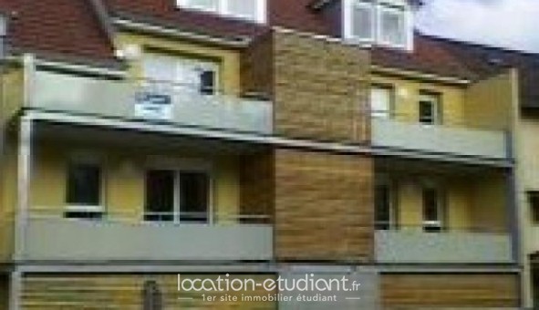 Logement tudiant T3 à Beaucourt (90500)