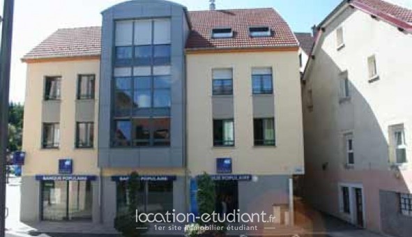 Logement �tudiant T3 &agrave; Beaucourt (90500)