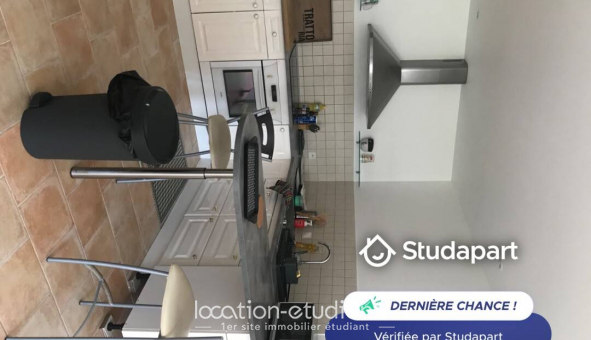 Logement �tudiant T3 &agrave; Beaucouz� (49070)