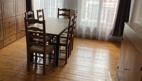 Logement tudiant T3 à Beaudignies (59530)