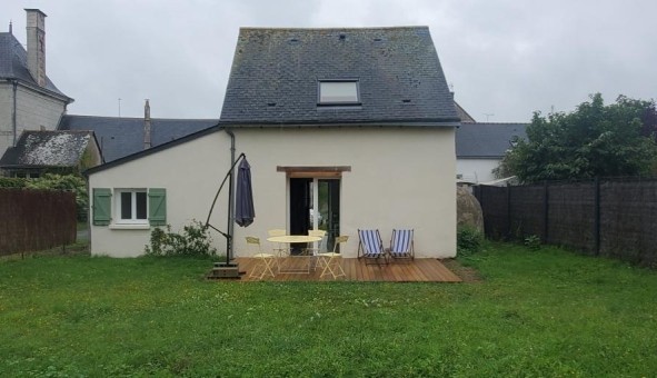 Logement étudiant Location T3 Vide Beaufort en Vallée (49250)