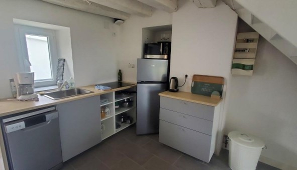 Logement tudiant T3 à Beaufort en Valle (49250)