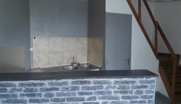 Logement tudiant T3 à Beaufort en Valle (49250)