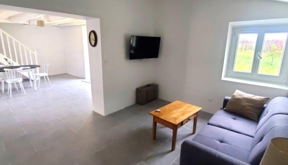 Logement tudiant T3 à Beaufort en Valle (49250)