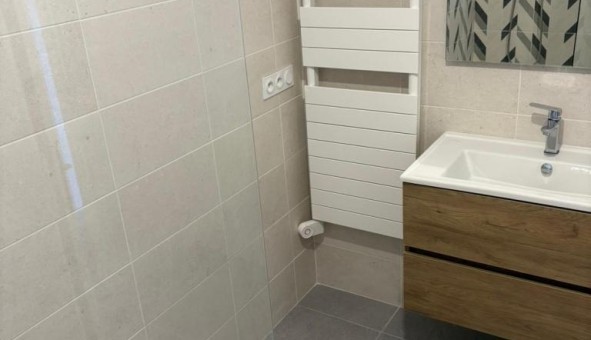 Logement �tudiant T3 &agrave; Beaufort (38270)