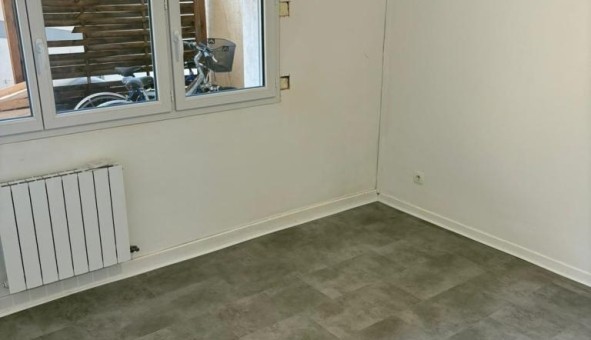 Logement �tudiant T3 &agrave; Beaufort (38270)