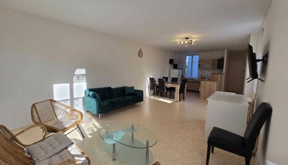 Logement tudiant T3 à Beaulandais (61140)