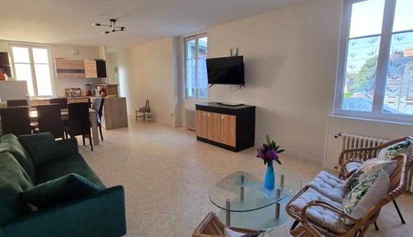 Logement tudiant T3 à Beaulandais (61140)