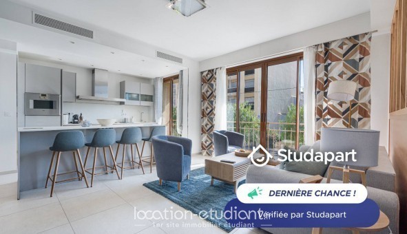 Logement tudiant T3 à Beaulieu sur Mer (06310)