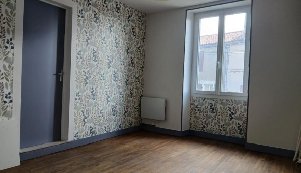 Logement tudiant T3 à Beaulieu sur Sonnette (16450)