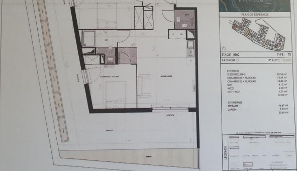 Logement tudiant T3 à Beaulieu (34160)