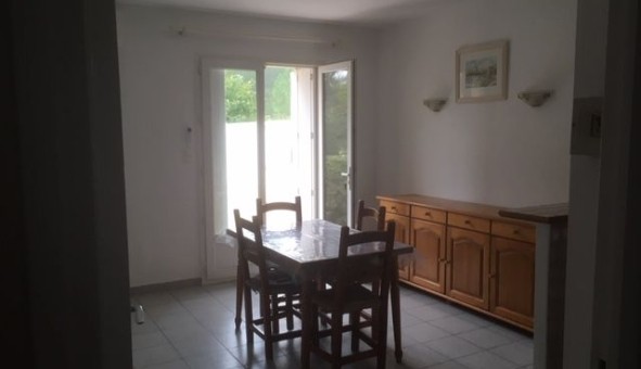 Logement �tudiant T3 &agrave; Beaulieu (34160)