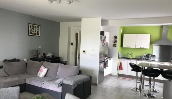 Logement �tudiant T3 &agrave; Beaumont Monteux (26600)