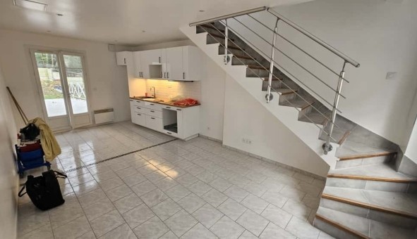 Logement tudiant Location T3 Vide Beaumont sur Oise (95260)