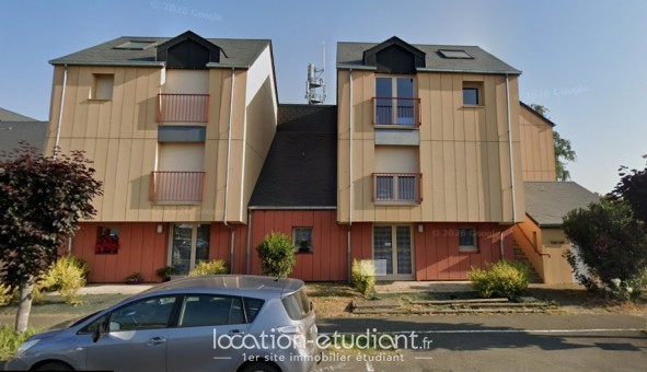 Logement �tudiant T3 &agrave; Beaumont sur Sarthe (72170)