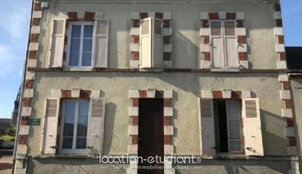 Logement tudiant T3 à Beaune la Rolande (45340)