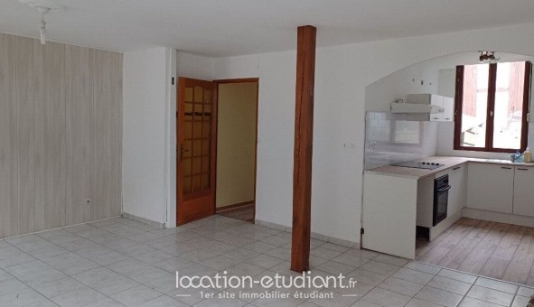 Logement �tudiant T3 &agrave; Beaurains l�s Noyon (60400)