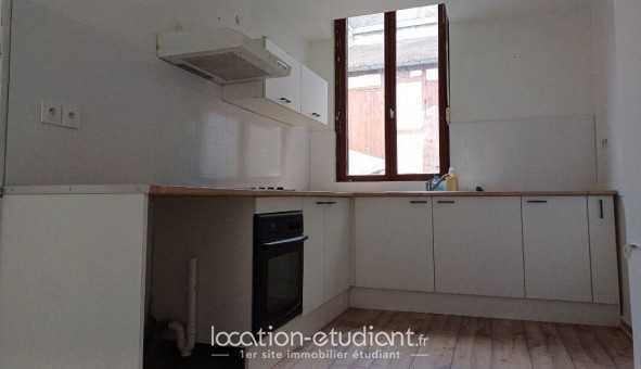 Logement �tudiant T3 &agrave; Beaurains l�s Noyon (60400)