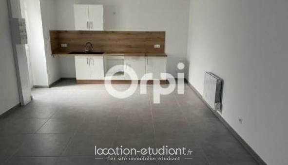 Logement tudiant T3 à Beaurepaire (38270)