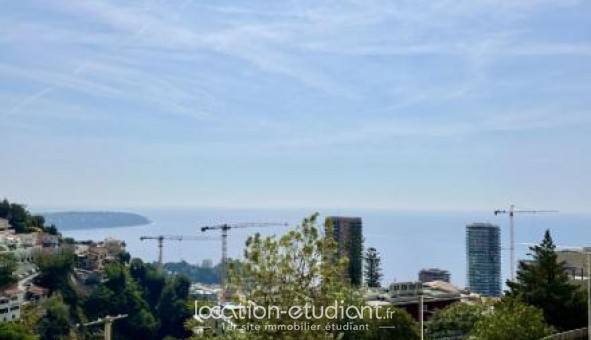 Logement tudiant T3 à Beausoleil (06240)