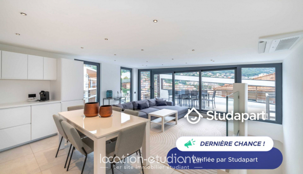 Logement tudiant Location T3 Meublé Beausoleil (06240)