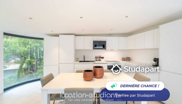 Logement tudiant T3 à Beausoleil (06240)