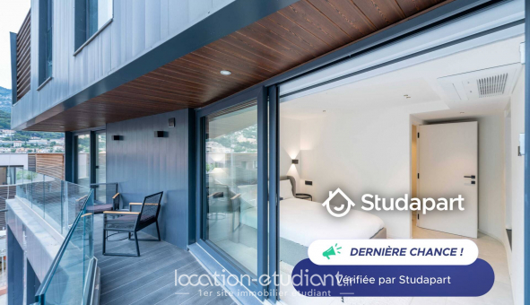 Logement tudiant T3 à Beausoleil (06240)