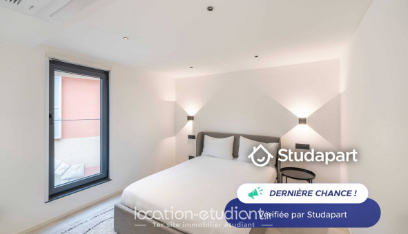 Logement tudiant T3 à Beausoleil (06240)