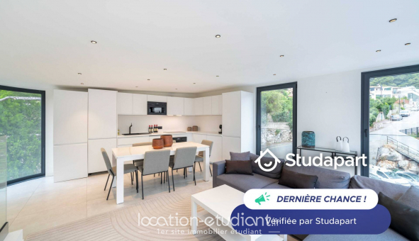 Logement tudiant T3 à Beausoleil (06240)