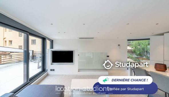 Logement tudiant T3 à Beausoleil (06240)