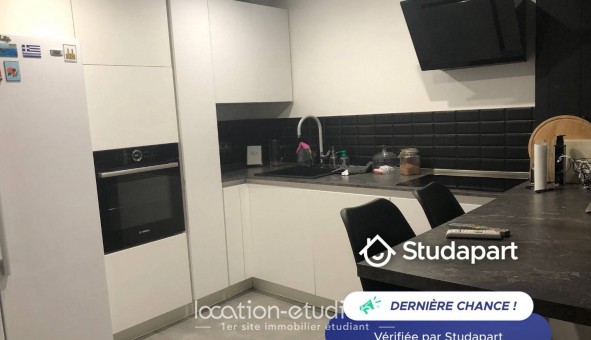 Logement tudiant T3 à Beausoleil (06240)