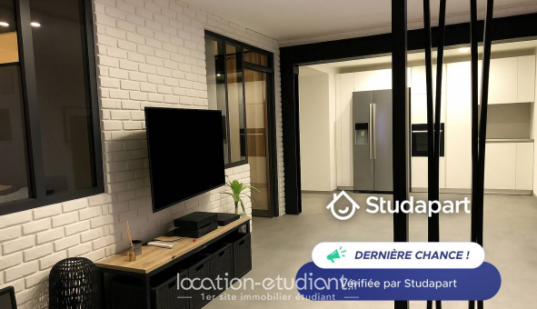 Logement tudiant T3 à Beausoleil (06240)
