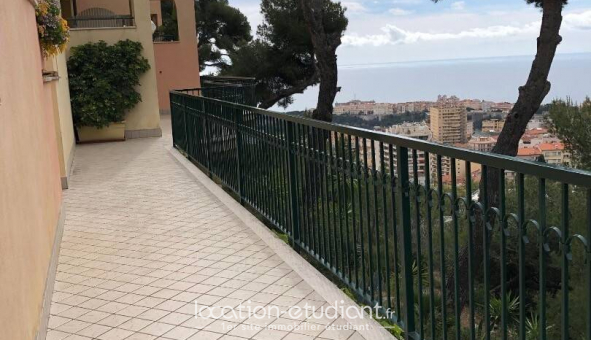 Logement tudiant T3 à Beausoleil (06240)