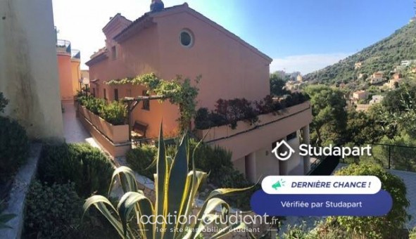 Logement tudiant T3 à Beausoleil (06240)