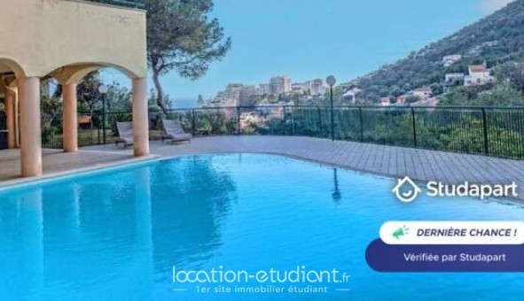 Logement tudiant Location T3 Meublé Beausoleil (06240)