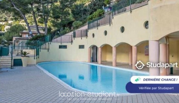 Logement tudiant T3 à Beausoleil (06240)