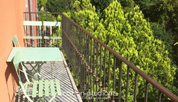 Logement �tudiant T3 &agrave; Beausoleil (06240)