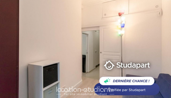 Logement �tudiant T3 &agrave; Beausoleil (06240)