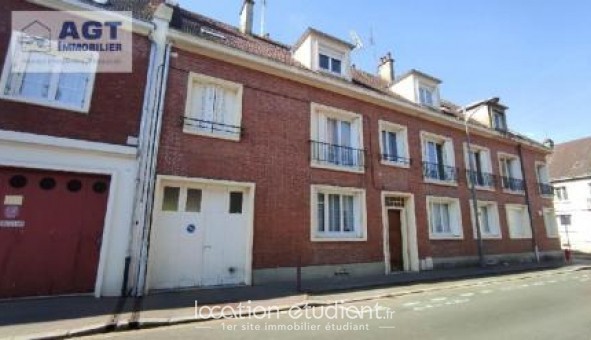 Logement tudiant T3 à Beauvais (60000)