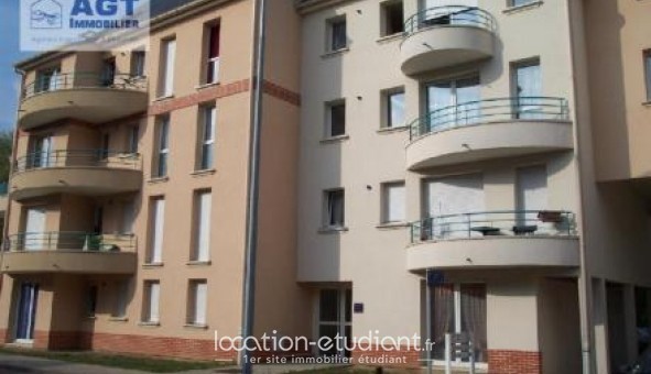 Logement tudiant T3 à Beauvais (60000)