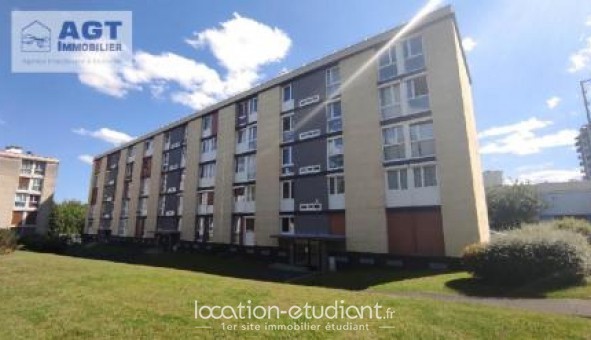 Logement tudiant T3 à Beauvais (60000)