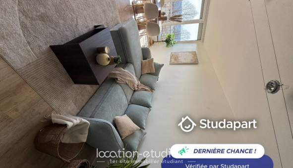 Logement tudiant T3 à Beauvais (60000)