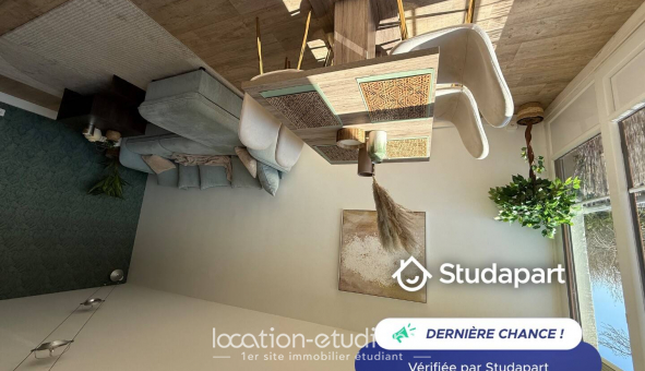 Logement tudiant T3 à Beauvais (60000)