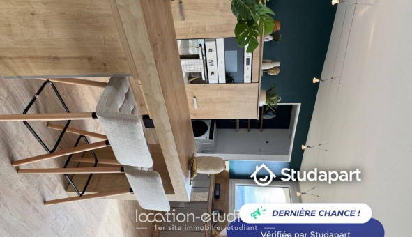 Logement tudiant T3 à Beauvais (60000)