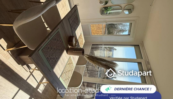 Logement tudiant T3 à Beauvais (60000)