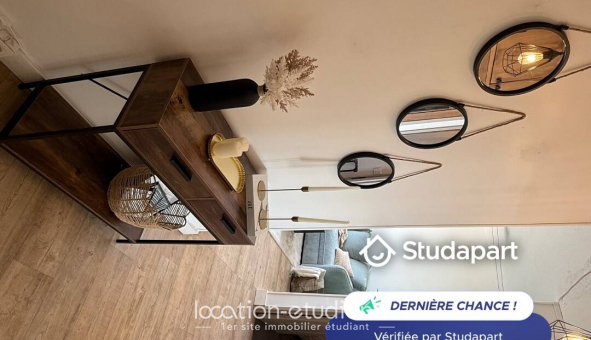 Logement tudiant T3 à Beauvais (60000)